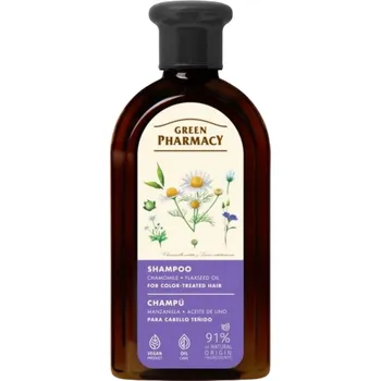 Šampon Green Pharmacy šampon pro barvené vlasy s heřmánkem 350 ml IDDRZEX13133