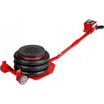 Hever PNEUMATICKÝ HEVER POLŠTÁŘOVÝ ZVEDÁK POLŠTÁŘ 3,5T + GUMOVÝ