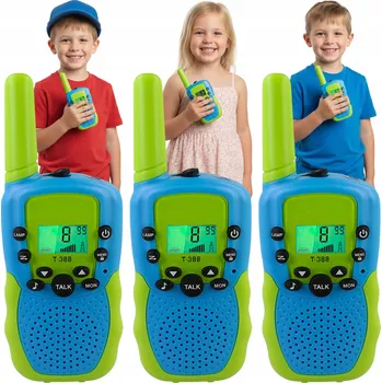 Obraz Vysílačky pro děti – sada 3 kusů – dárek pro děti