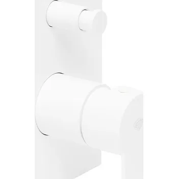 Vodovodní baterie Nástěnná sprchová baterie Phasat B-Way bílá