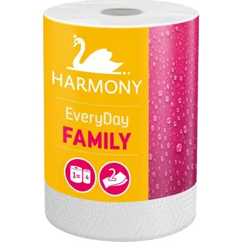 Papírový ručník Harmony Family Everyday 2vrstvé papírové útěrky 44 m, 1 role IDDRZEX10155