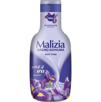 Koupelová pěna Malizia koupelová a sprchová pěna do koupele Iris Petals 1000 ml IDDRZEX04395