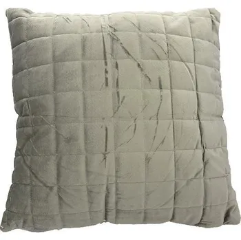 Polštář Polštář metalicky šedý 45x45cm IDDRZEX04987