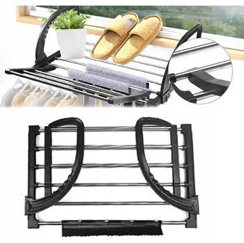 Sušák na prádlo Sušák na prádlo s topením, skládací