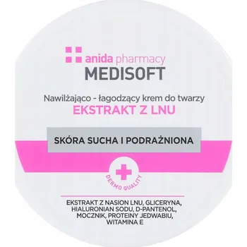 Pleťový krém Hydratační krém na obličej Anida Medisoft den a noc 100 ml