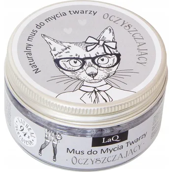 LaQ 100 ml čisticí pěna na mytí obličeje