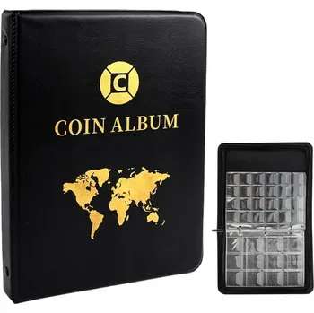 Sběratelství VELKÉ ALBUM KLASÉR na 420 MINCÍ SUPER PREMIUM 35mm/45mm