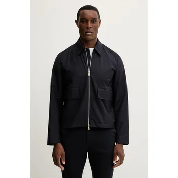 Pánská softshellová bunda Vlněná bunda Paul Smith tmavomodrá barva, přechodná, M1R-031Z-N00041 M1R.031Z.N00041 59X, vel. XL