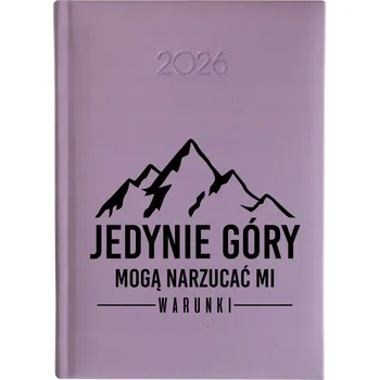 Kalendář Knižní kalendář 2026 A5 FunnyCase vícebarevný