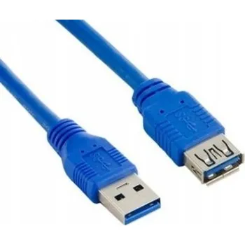 Napájecí kabel Prodlužovací USB kabel Lanberg CA-US3E-10CC-0018-B 1,8 m