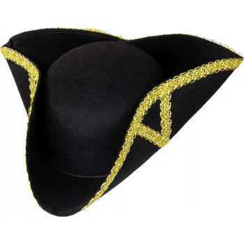 Klobouk Klobouk třírohák Widmann černý