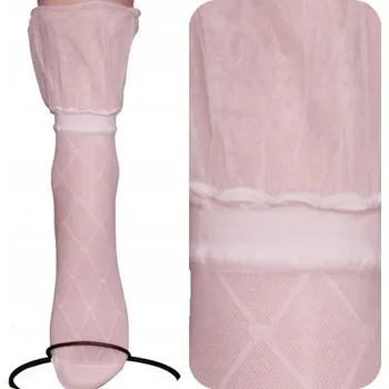 Dámské ponožky PONOŽKY Dámské ponožky CALZAMIA se vzorem, mikrovlákno