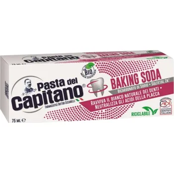 zubní pasta Pasta del Capitano BAKING SODA - zubní pasta 75 ml IDDRZEX06864