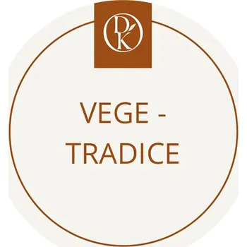Speciální papír Etiketa Vege - tradice