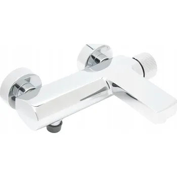 Vodovodní baterie Nástěnná vanová baterie Phasat Evolution, stříbrná