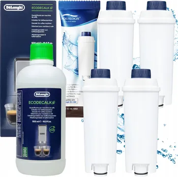 Kávovar FILTR DO KÁVOVARU Aqualogis + Odvápňovač EcoDecalk Delonghi AL-S002 500ml