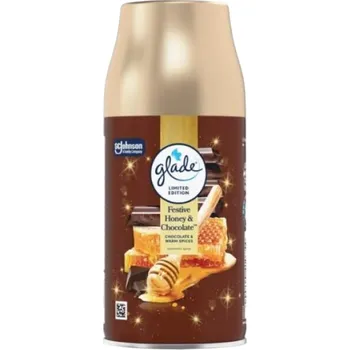 Osvěžovač vzduchu Glade Festive Honey a Chocolate osvěžovač vzduchu sprej 269 ml IDDRZEX13508