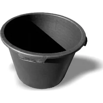 Zednická nádoba STAVEBNÍ KÁĎ KULATÁ 45L NÁDOBA NA MALTU MÍCHADLO PLASTOVÁ