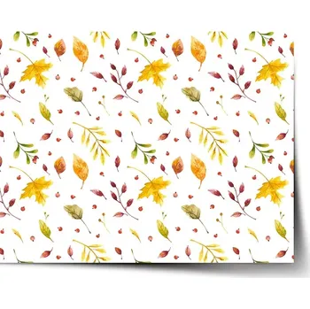 Plakát Sablio Plakát Podzimní listí - 60x40 cm