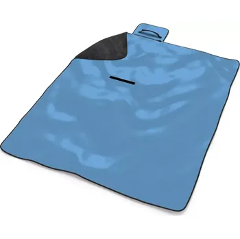 deka Sablio Plážová deka Modrá 3: 200x140 cm