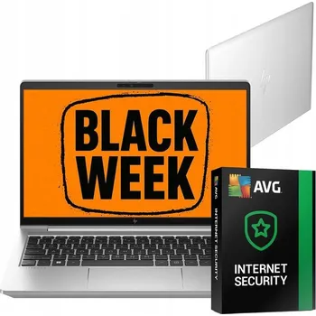 Notebook Notebook HP EliteBook 645 G11 s AVG 14" AMD Ryzen 5 64 GB / 2000 GB stříbrný