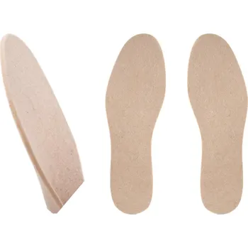 Vložka do bot Dětské STŘEDNÍ 0,4 Zimní vložky do bot ZATEPLENÉ Stélky 22 23 / 15 cm