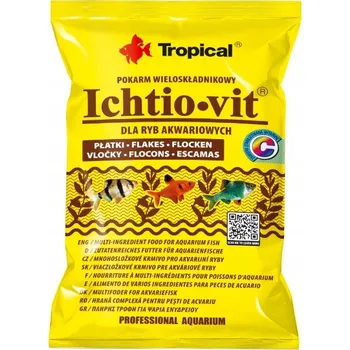 Krmivo pro rybičky Krmivo pro ryby Tropical vločky 120 g Ichthio-Vit
