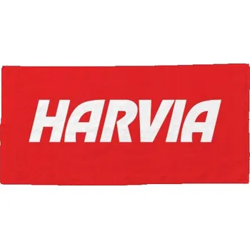 Ručník Harvia ručník 70 x 140 cm, červený
