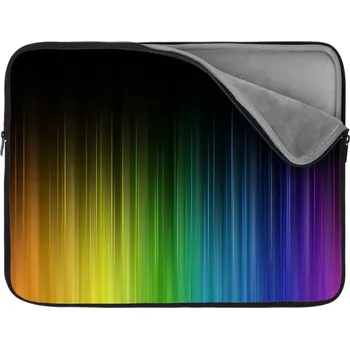 pouzdro na notebook Sablio Obal na notebook Duhová záře - 13"