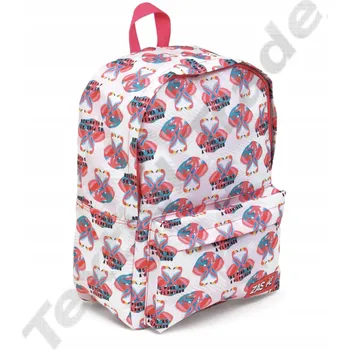 Školní batoh Školní batoh Zaska s více přihrádkami, růžový, vícebarevný