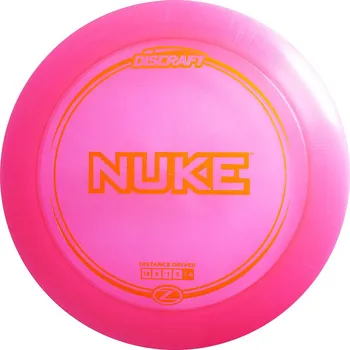 Disc golf Discraft Z Nuke 170g Růžová