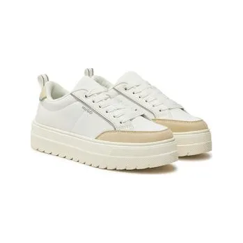 Dámské tenisky HUGO Sneakersy Lyssa 50536343 Bílá 41