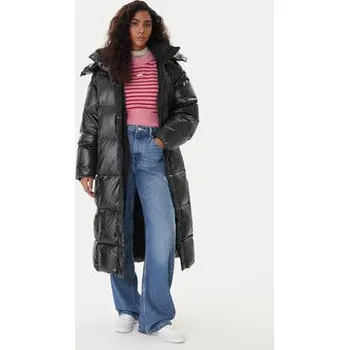 Tommy Jeans Vatovaná bunda Alaska DW0DW21615 Černá Relaxed Fit L