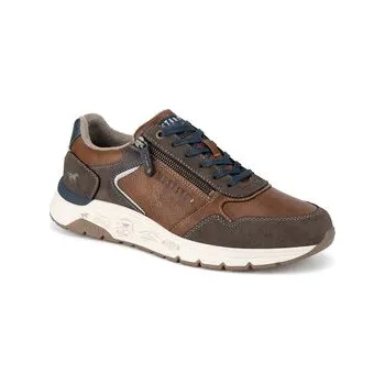 Oblečení a móda Mustang Sneakersy 4200-301 BIG Hnědá 47