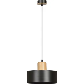 Stojací lampa ZÁVĚSNÁ LAMPA Emibig E27 60W TORIN 1 BLACK 1046/1