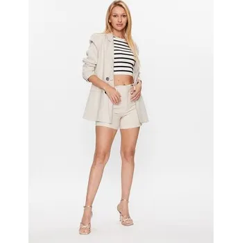 Pánské kraťasy JDY Šortky z materiálu 15295616 Šedá Tapered Fit S