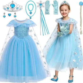 Karnevalový kostým Kostým Ledová Královna Stator, univerzální velikost