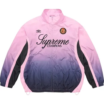Pánská větrovka Supreme Umbro Gradient Track Jacket Pink Velikost: S