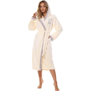 Dámské noční prádlo Dámský župan L&L 2419 Smetanová M