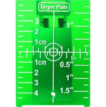 Měřící laser Křížový laser BIGSTREN Terč pro lasery Laserový laser 20 m