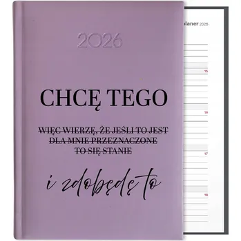 Kalendář Knižní kalendář 2026 A5 FunnyCase fialový