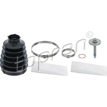 Hřídel nápravy Sada měchů, hnací hřídel TOPRAN 304 380