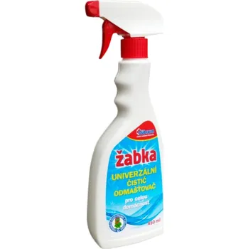 Univerzální čisticí prostředek Žabka univerzální tekutý čistič odmašťovač 450 ml IDDRZEX10969