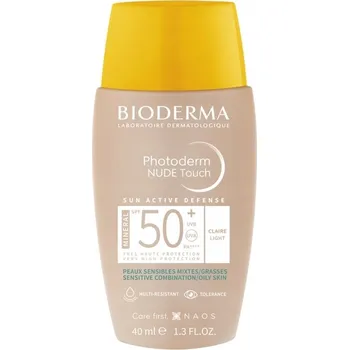 Přípravek na opalování BIODERMA Photoderm Minerální FLUID SPF50+ ZLATÝ (ODSTÍN)