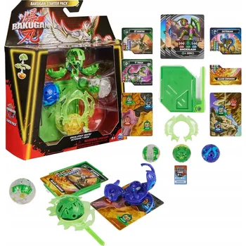 Figurka BAKUGAN STARTOVACÍ SADA 3 FIGURKY SPECIAL ATTACK