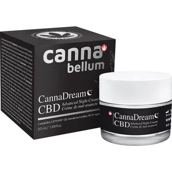 Pleťový krém cannabellum CBD CannaDream noční krém 50ml IDDRZEX07773