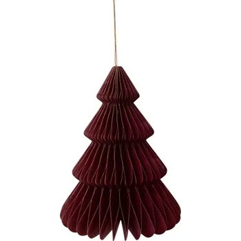 Výtvarná sada 3D Vánoční stromek, vínový 20cm