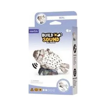 Puzzle Puzzle 3D. Buduj i słuchaj - Foka