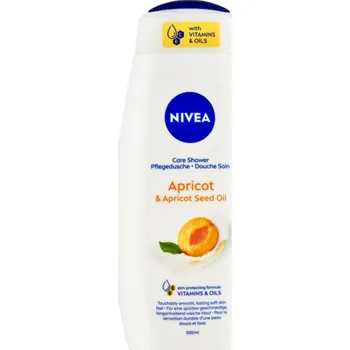 Koupelová kosmetika Nivea Apricot & Apricot Seed Oil Pečující sprchový gel, 500 ml IDDRZEX10662