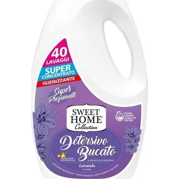Prací gel Sweet Home Parfémovaný prací gel Levandule 40PD 2l IDDRZEX04133
